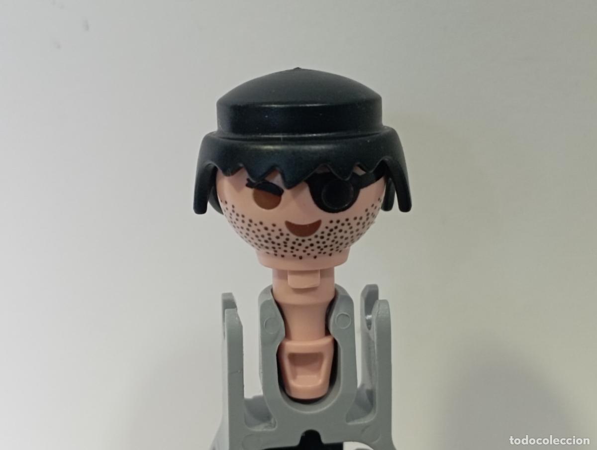 Playmobil: PLAYMOBIL PELUCA OESTE MEDIEVAL PIRATAS CIUDAD INDIOS........CABEZA INCLUIDA