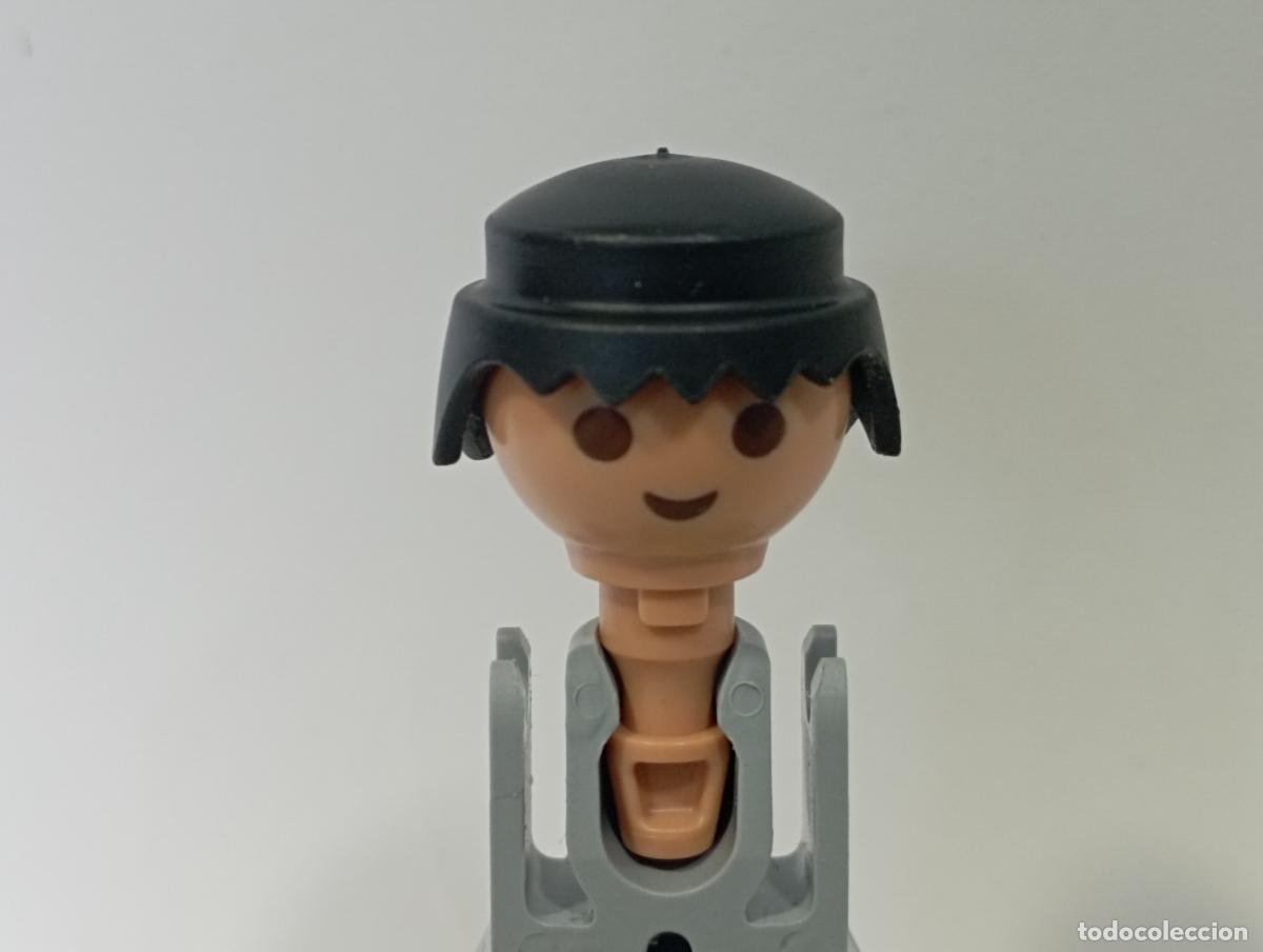 Playmobil: PLAYMOBIL PELUCA OESTE MEDIEVAL PIRATAS CIUDAD INDIOS........CABEZA INCLUIDA