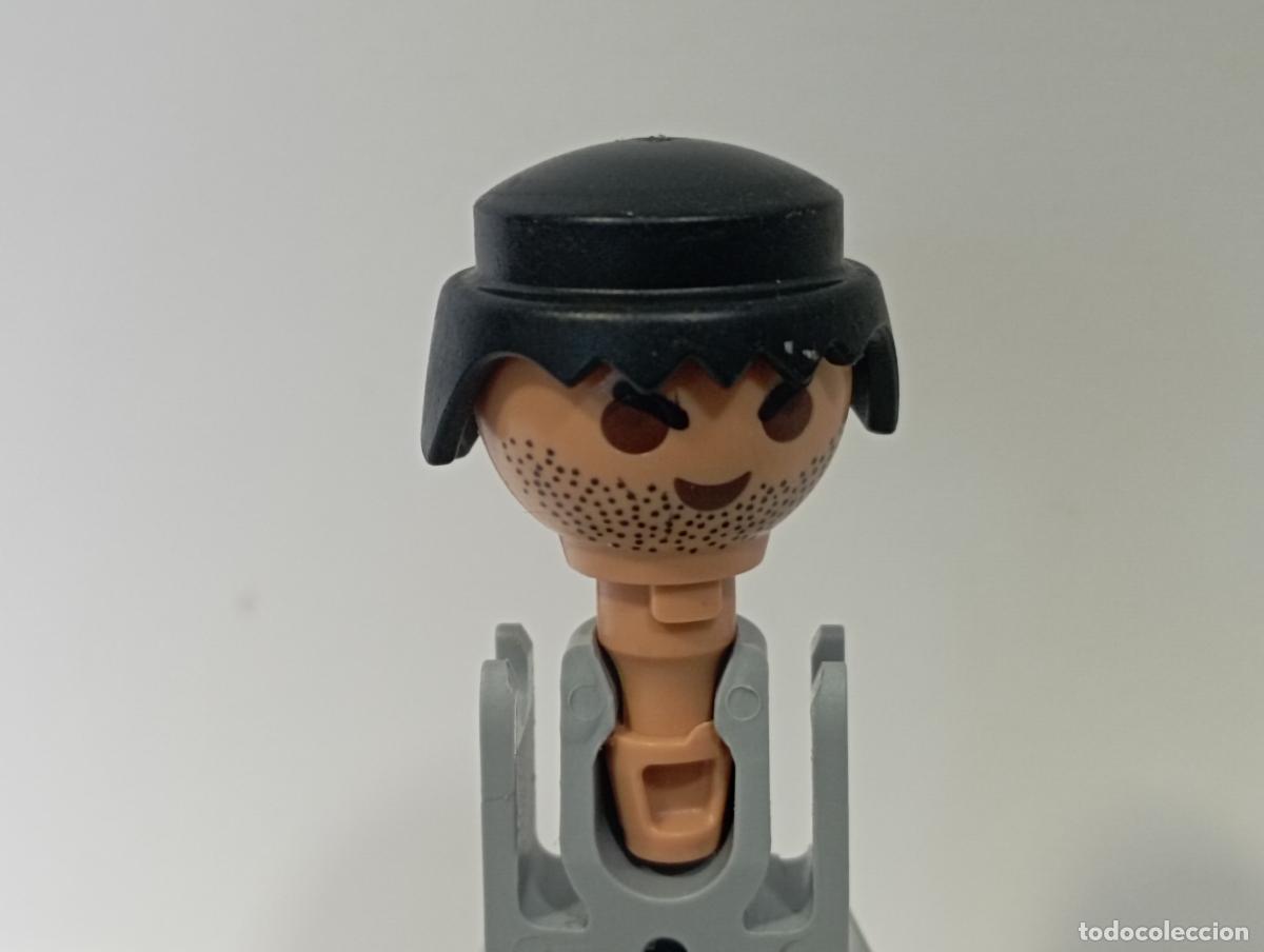 Playmobil: PLAYMOBIL PELUCA OESTE MEDIEVAL PIRATAS CIUDAD INDIOS........CABEZA INCLUIDA