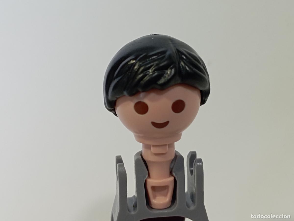 Playmobil: PLAYMOBIL PELUCA OESTE MEDIEVAL PIRATAS CIUDAD INDIOS........CABEZA INCLUIDA