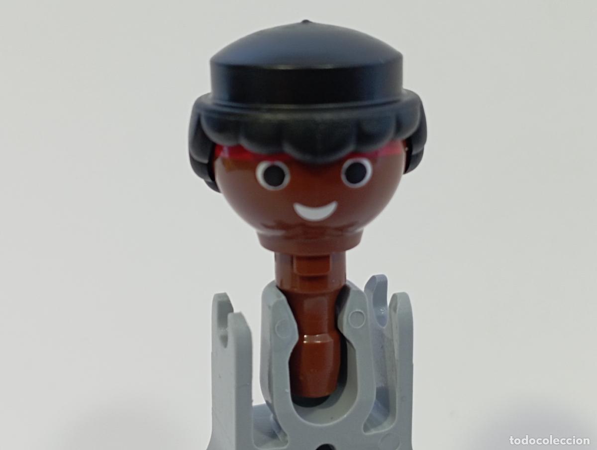 Playmobil: PLAYMOBIL PELUCA OESTE MEDIEVAL PIRATAS CIUDAD INDIOS........CABEZA INCLUIDA