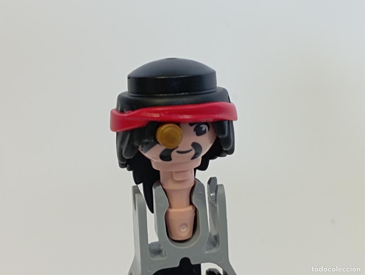 Playmobil: PLAYMOBIL PELUCA OESTE MEDIEVAL PIRATAS CIUDAD INDIOS........CABEZA INCLUIDA