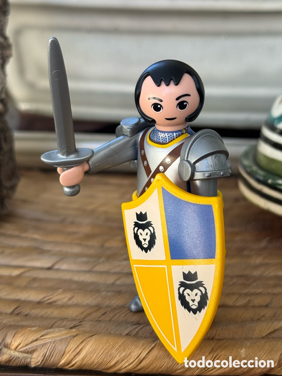 Playmobil: Playmobil Super 4 Sir Gareth Medieval