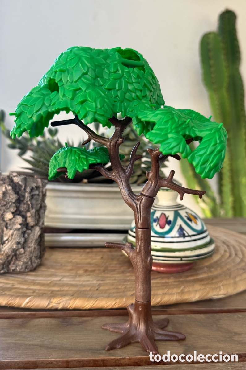 Playmobil: Playmobil &Aacute;rbol Grande Desmontable