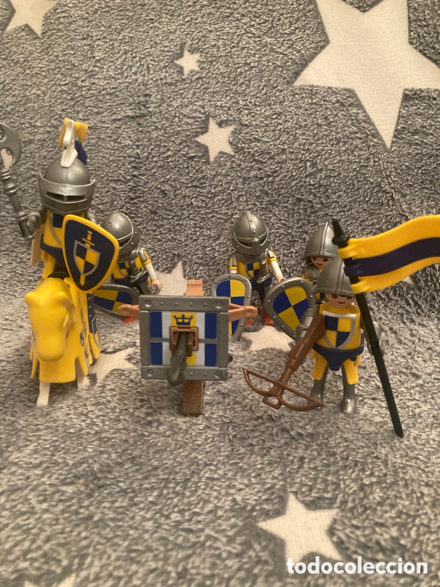 Playmobil: Playmobil Medievales soldados lote