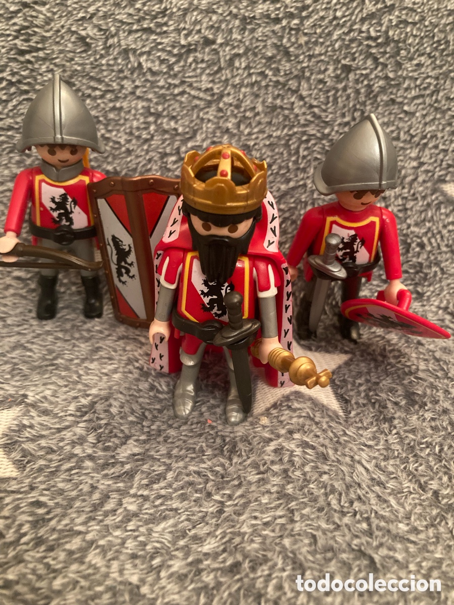 Playmobil: Playmobil Medievales lote