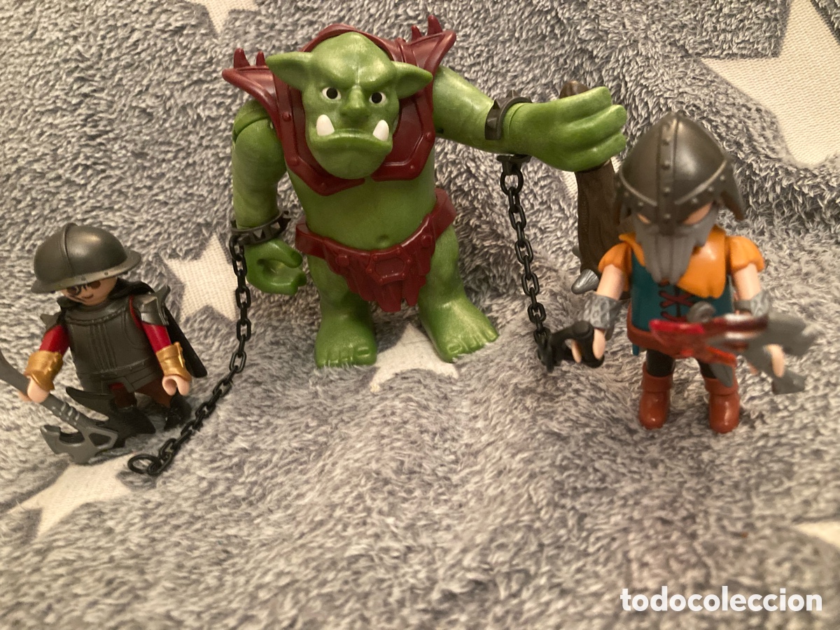 Playmobil: Playmobil referencia 6004 Troll - Foto 2