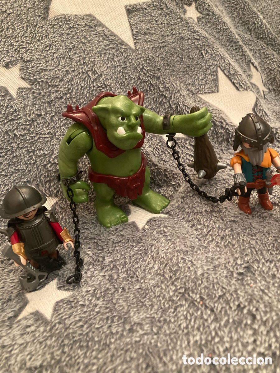 Playmobil: Playmobil referencia 6004 Troll - Foto 3