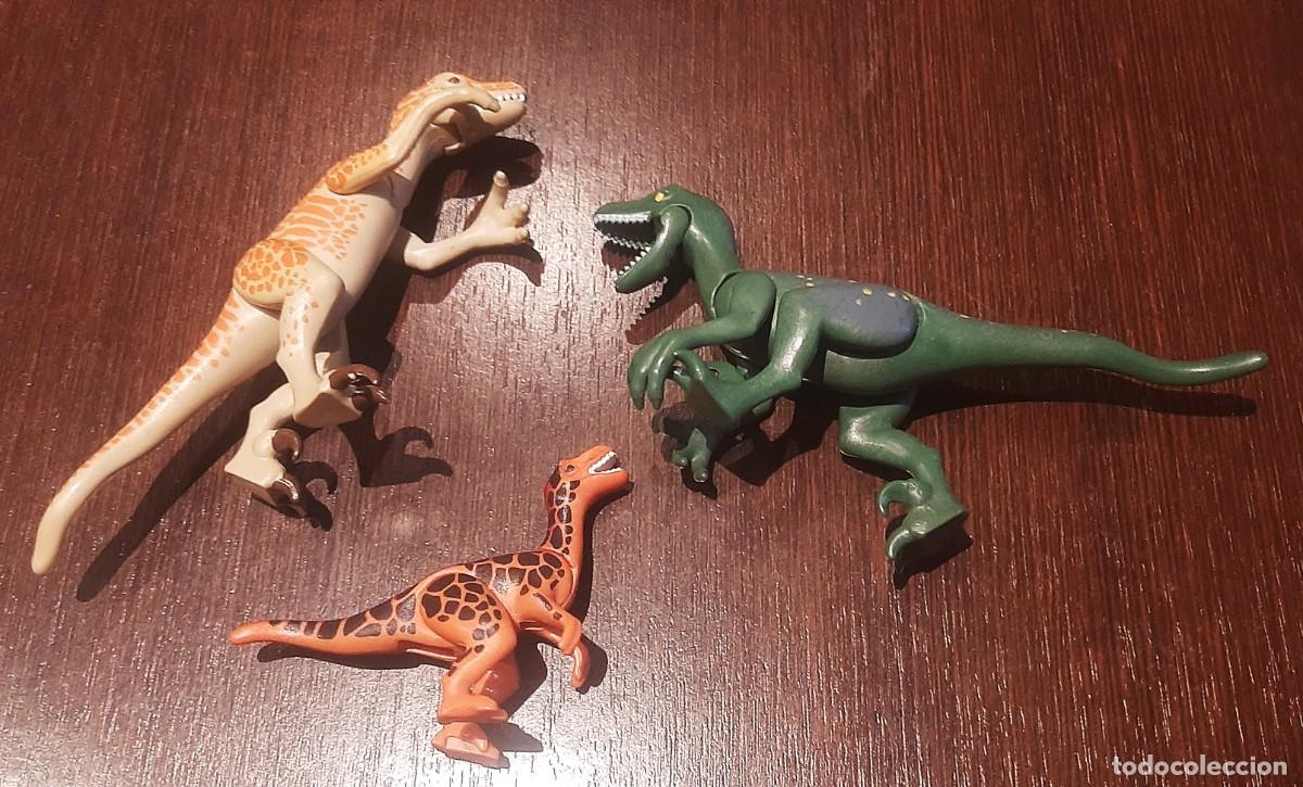 Playmobil: LOTE PLAYMOBIL - DINOSAURIOS - RAPTORS - VELOCIRAPTOR