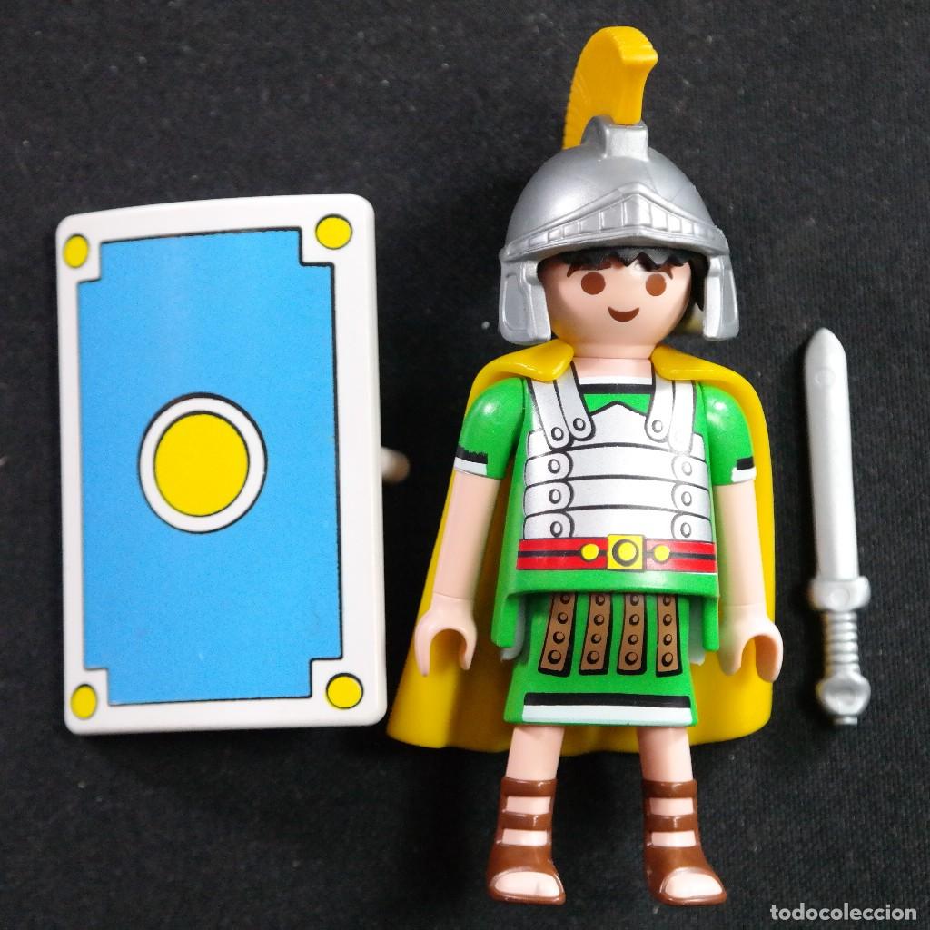 Playmobil: Playmobil soldado romano con escudo ☼