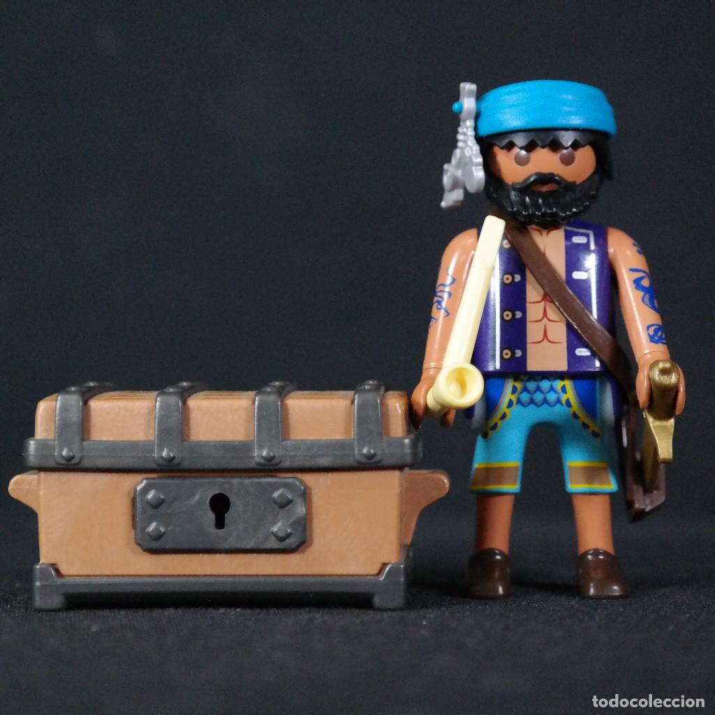 Playmobil: Playmobil pirata con baul ☼