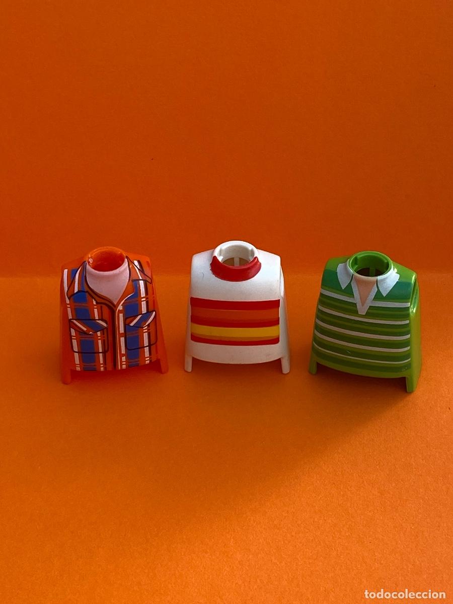 Playmobil: Playmobil lote de torsos