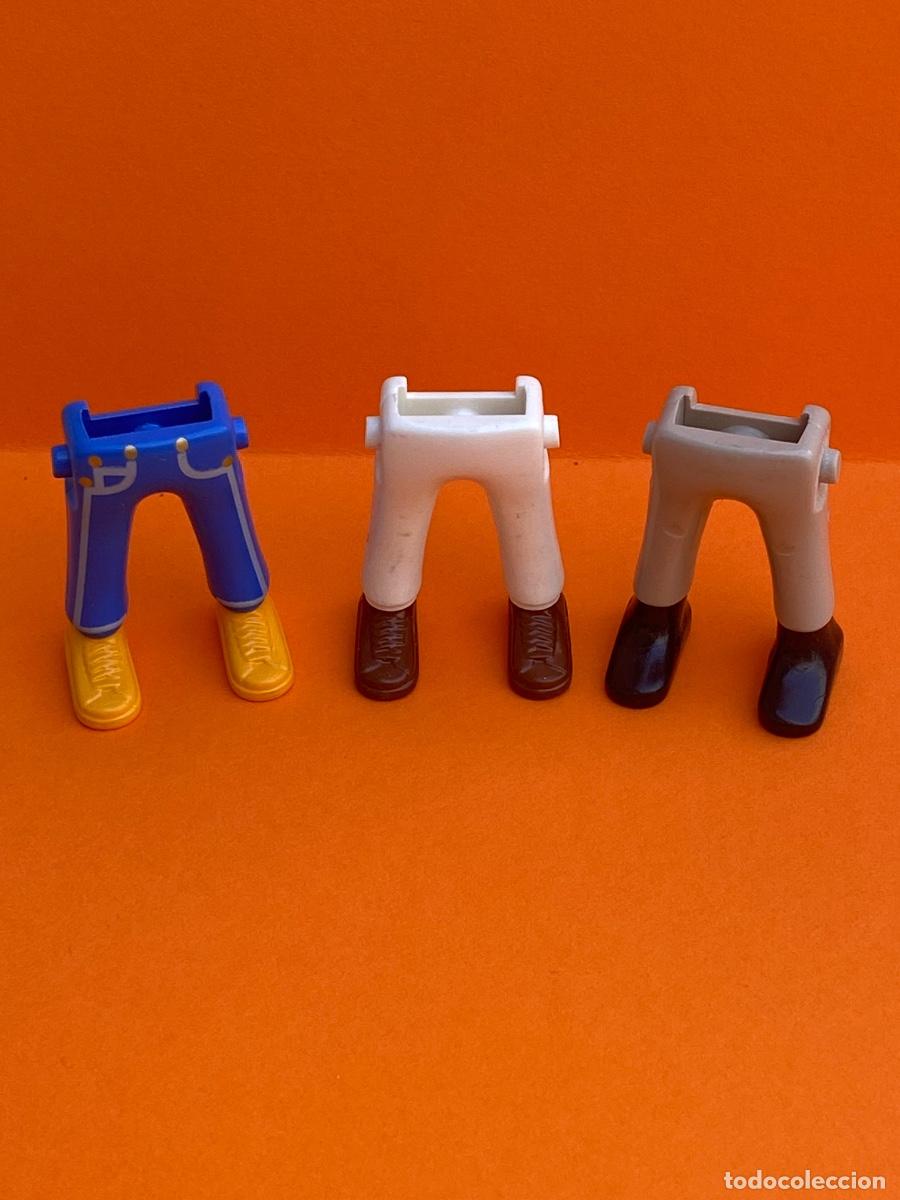 Playmobil: Playmobil lote de piernas