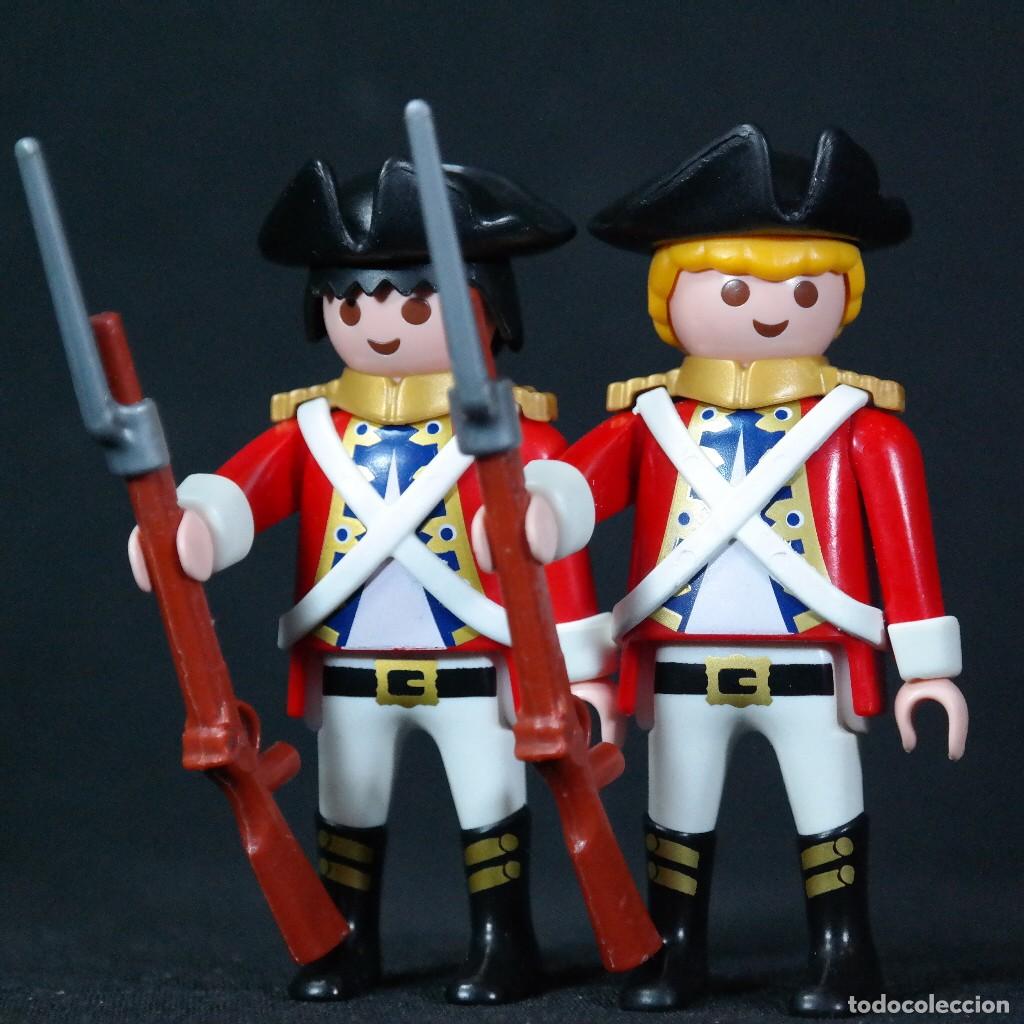 Playmobil: Playmobil dos soldados ingleses ☼
