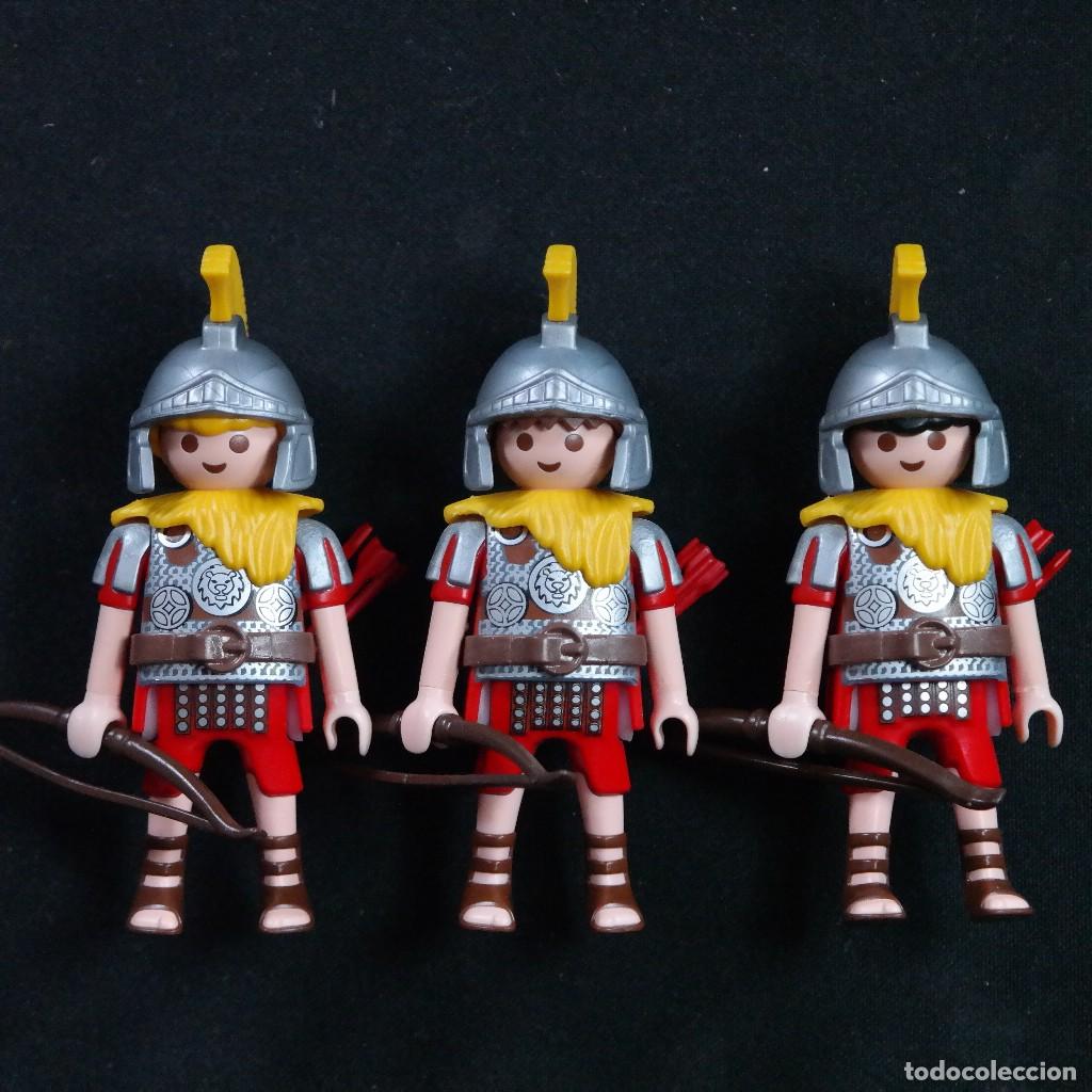 Playmobil: Playmobil tres arqueros romanos ☼