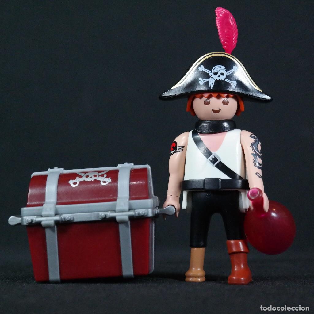 Playmobil: Playmobil pirata con baul ☼