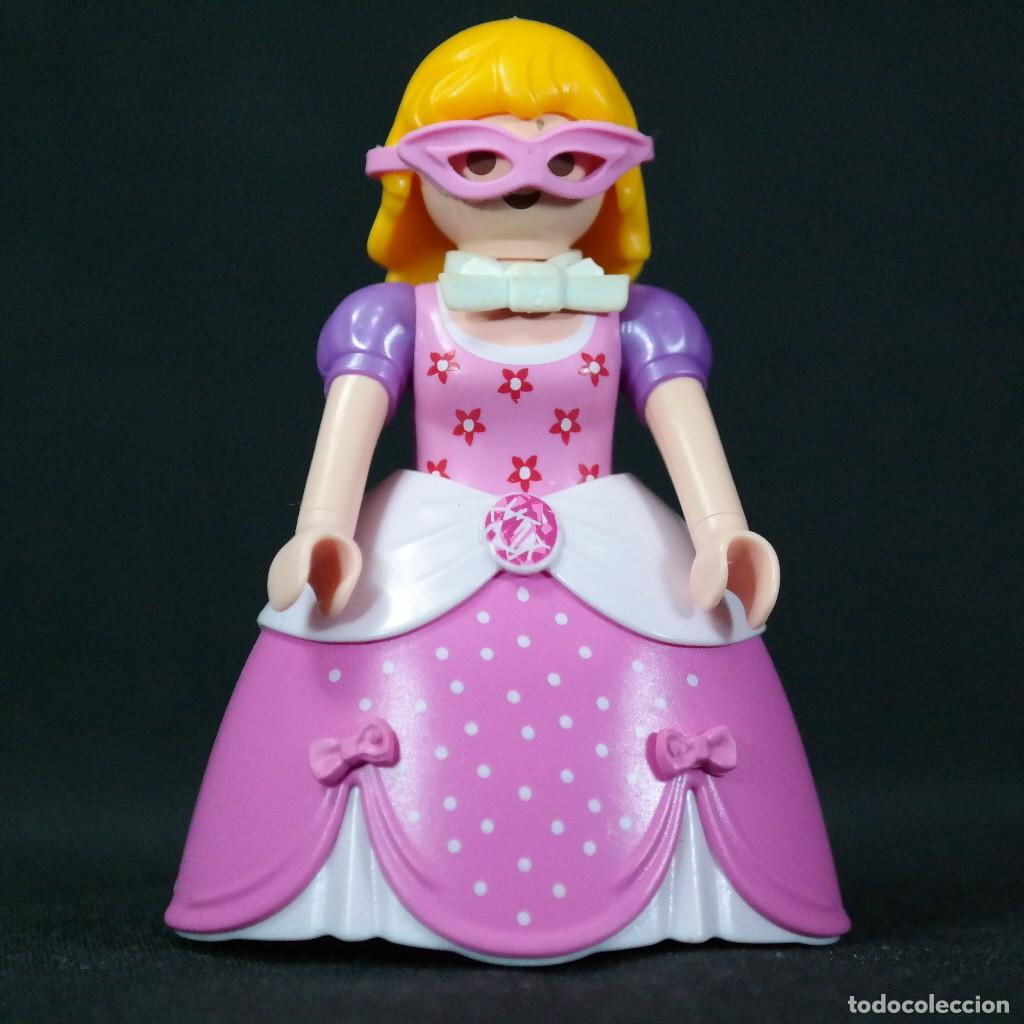 Playmobil: Playmobil mujer con mascara ☼