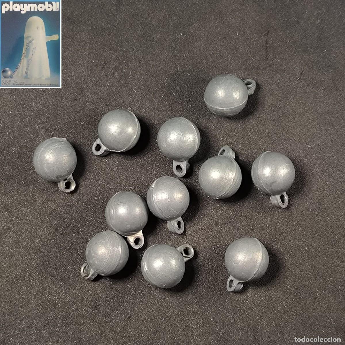 Playmobil: Playmobil bolas de plastico de fantasma ☼