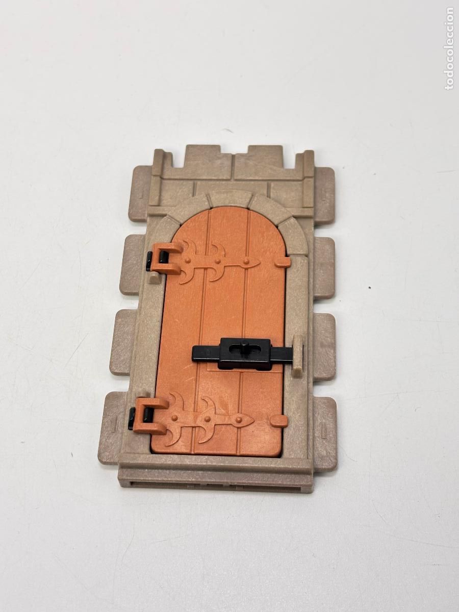 Playmobil: Playmobil puerta pared con cerrojo Castillo