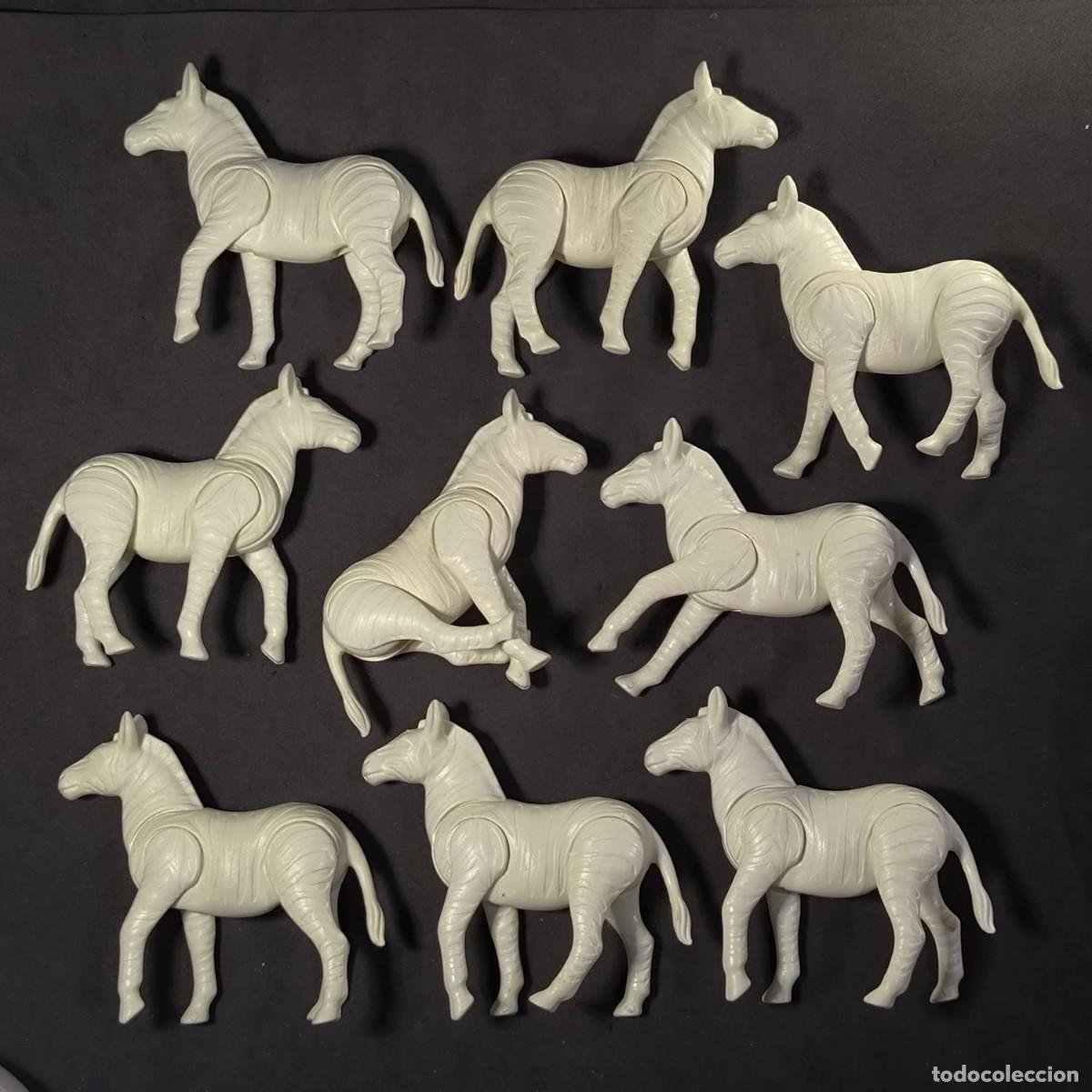 Playmobil: Playmobil zebras blancas linea Color ☼