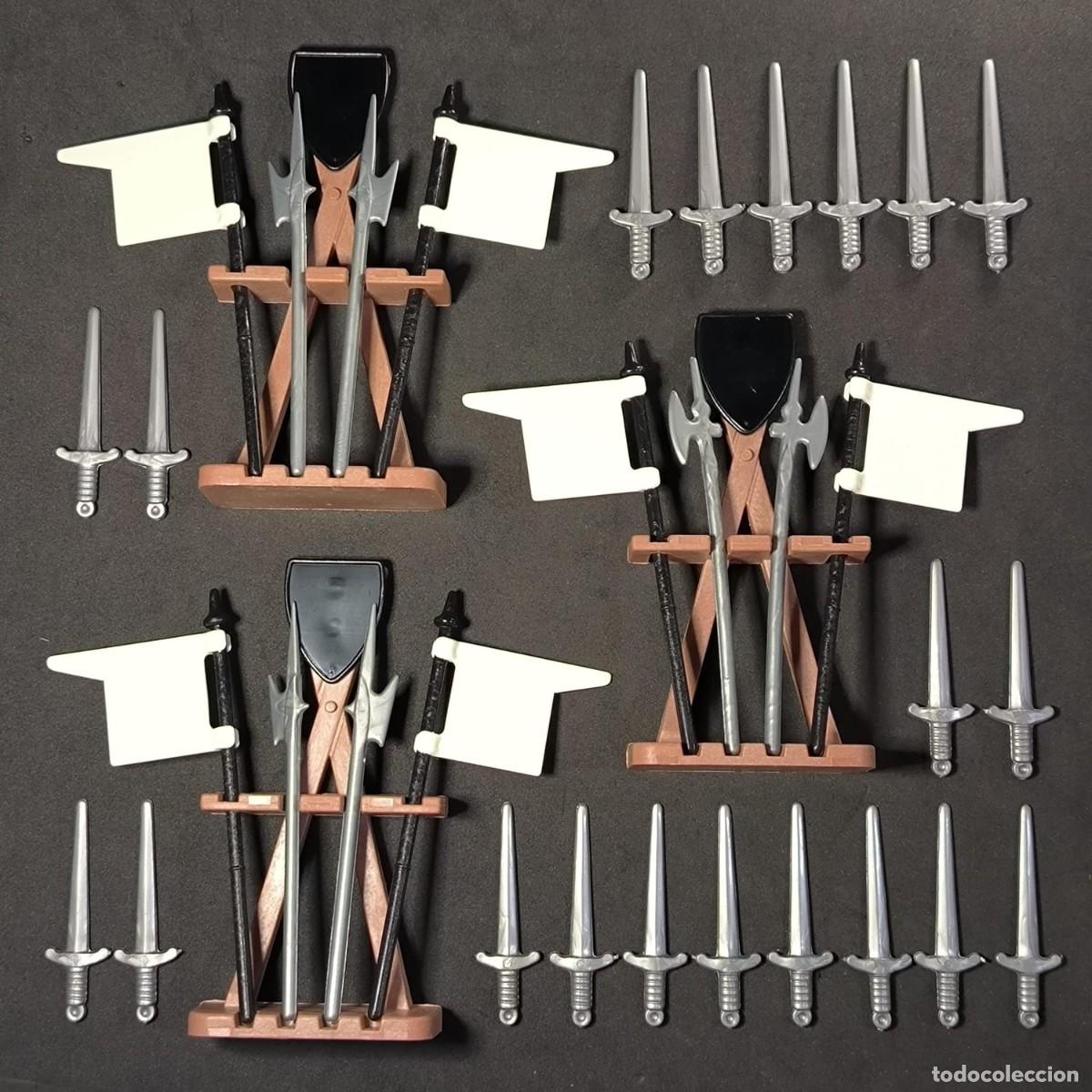 Playmobil: Playmobil accesorios medievales ☼