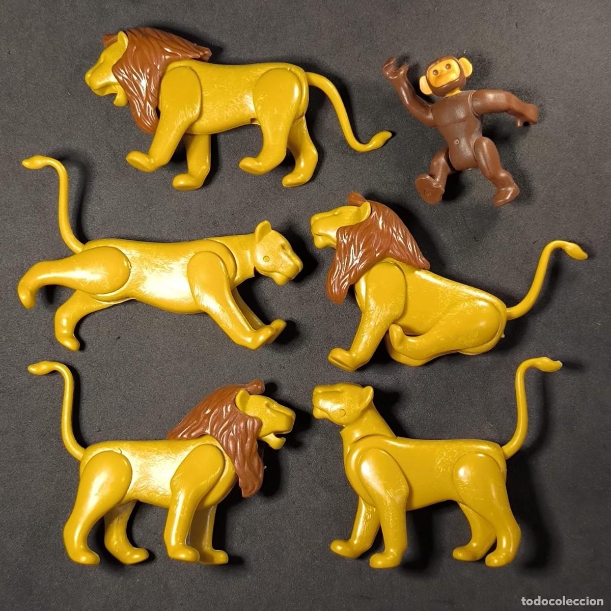 Playmobil: Playmobil leones con mono ☼