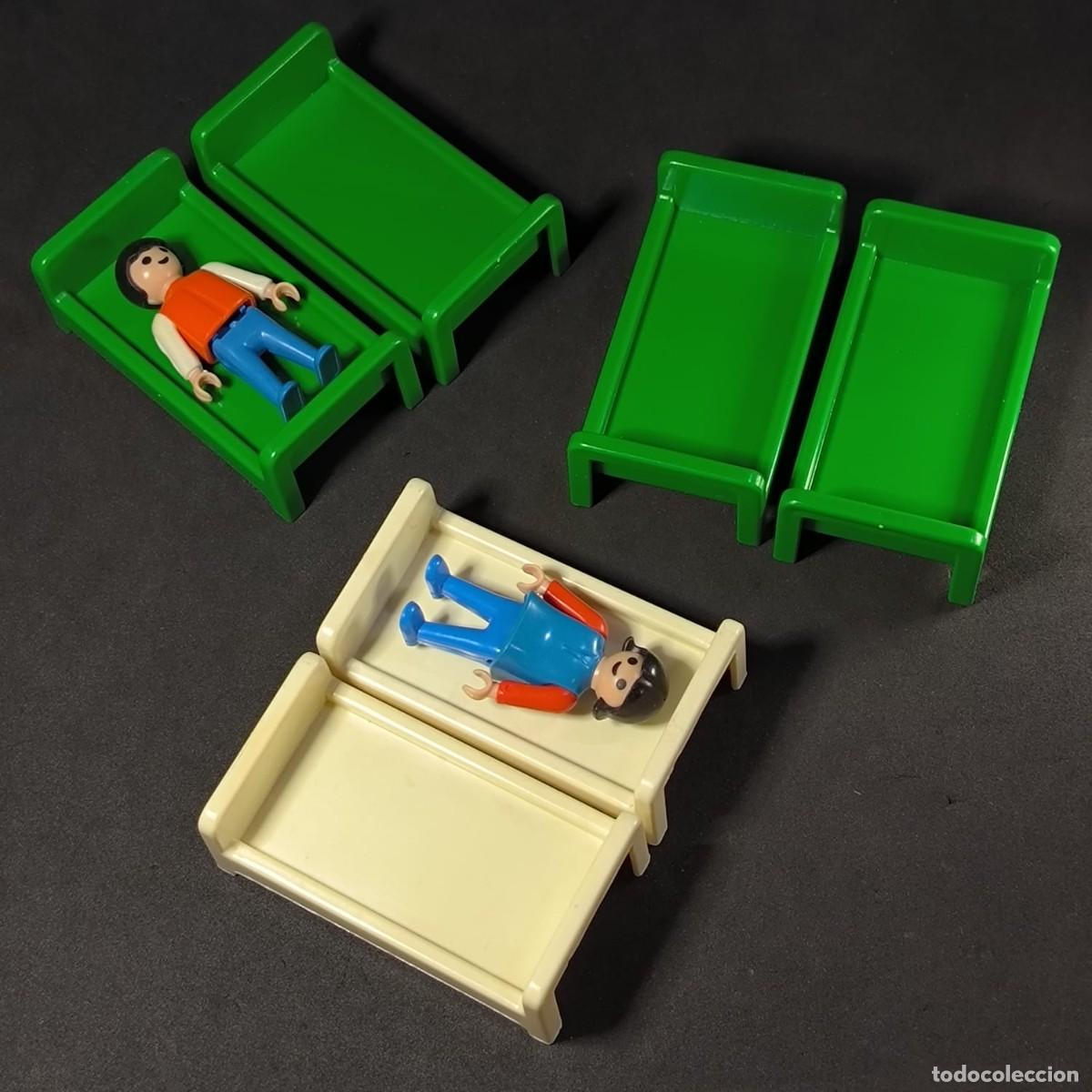 Playmobil: Playmobil camas de ni&ntilde;os con figuras ☼
