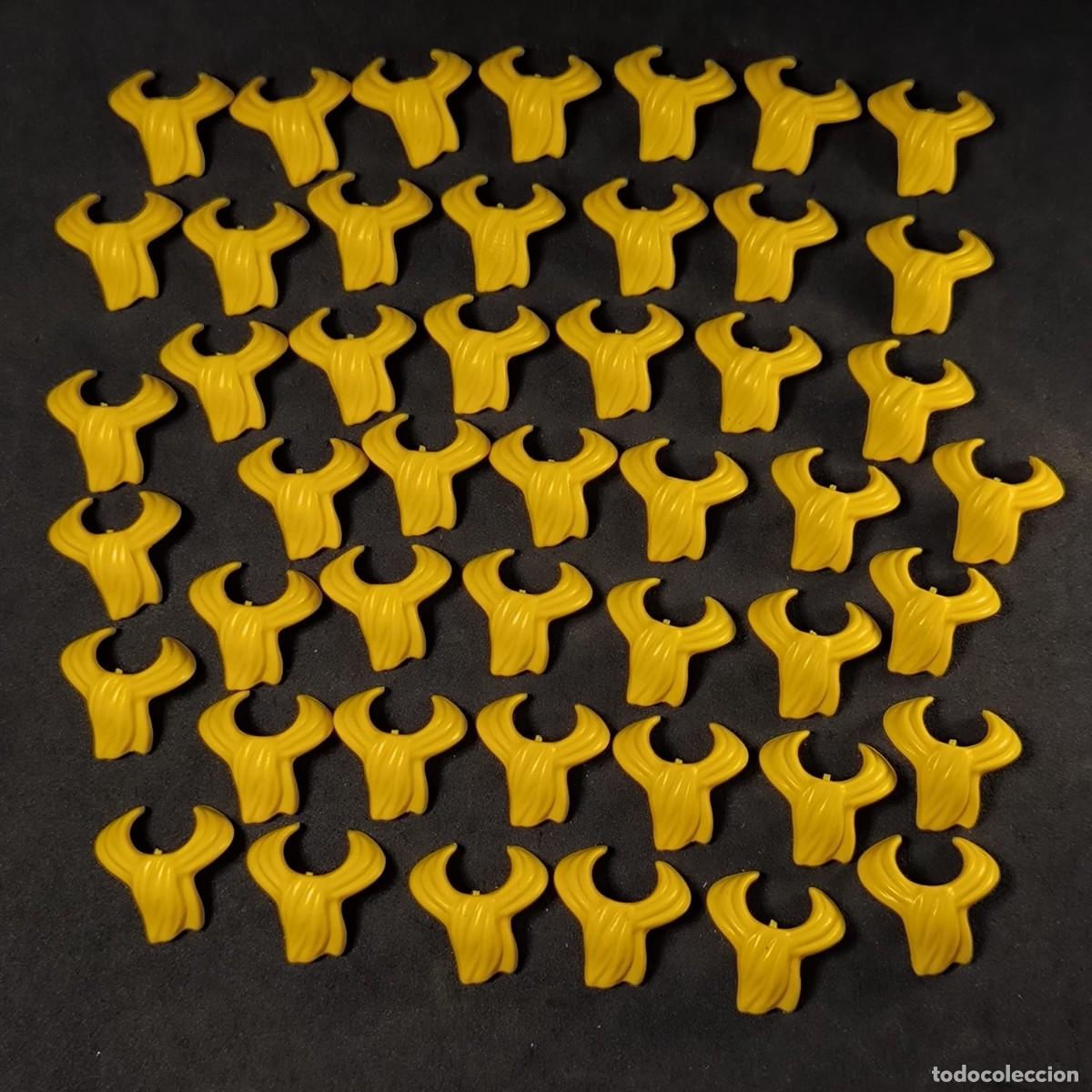 Playmobil: Playmobil cuellos pa&ntilde;uelos amarillos ☼