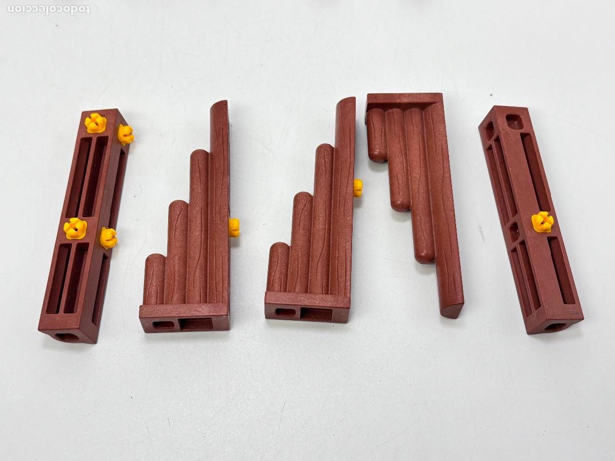 Playmobil: Playmobil 4433 pared ampliaci&oacute;n uni&oacute;n pilar base vikinga