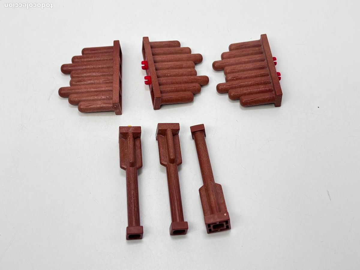 Playmobil: Playmobil 4433 pared ampliaci&oacute;n torre pilar base vikinga