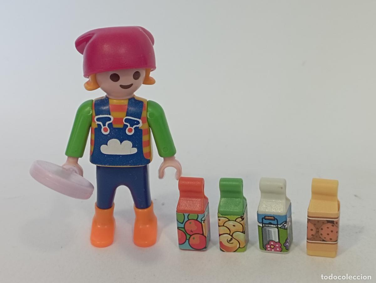 Playmobil: PLAYMOBIL FIGURA NI&Ntilde;A CON ACCESORIOS