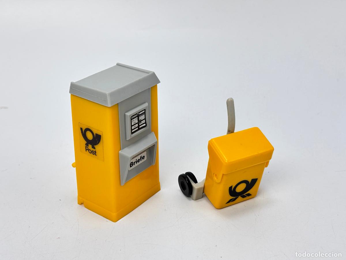 Playmobil: Playmobil lote buz&oacute;n carro de correos