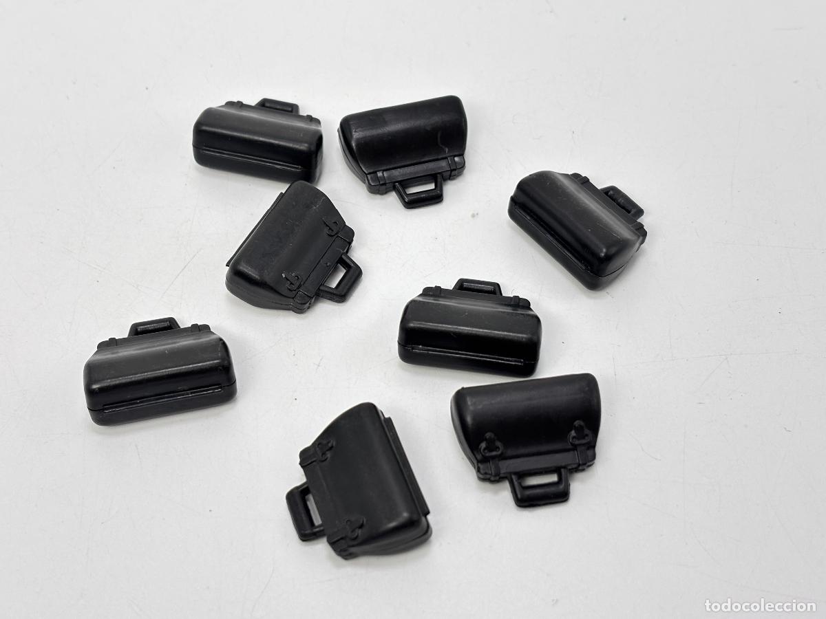 Playmobil: Playmobil lote malet&iacute;n negro