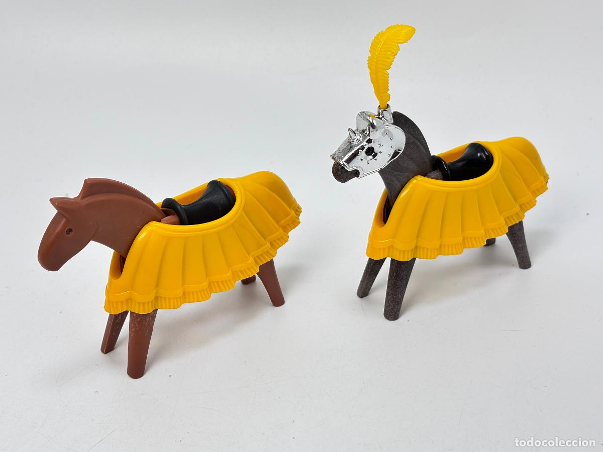 Playmobil: PLAYMOBIL 3265 caballo con manta medieval