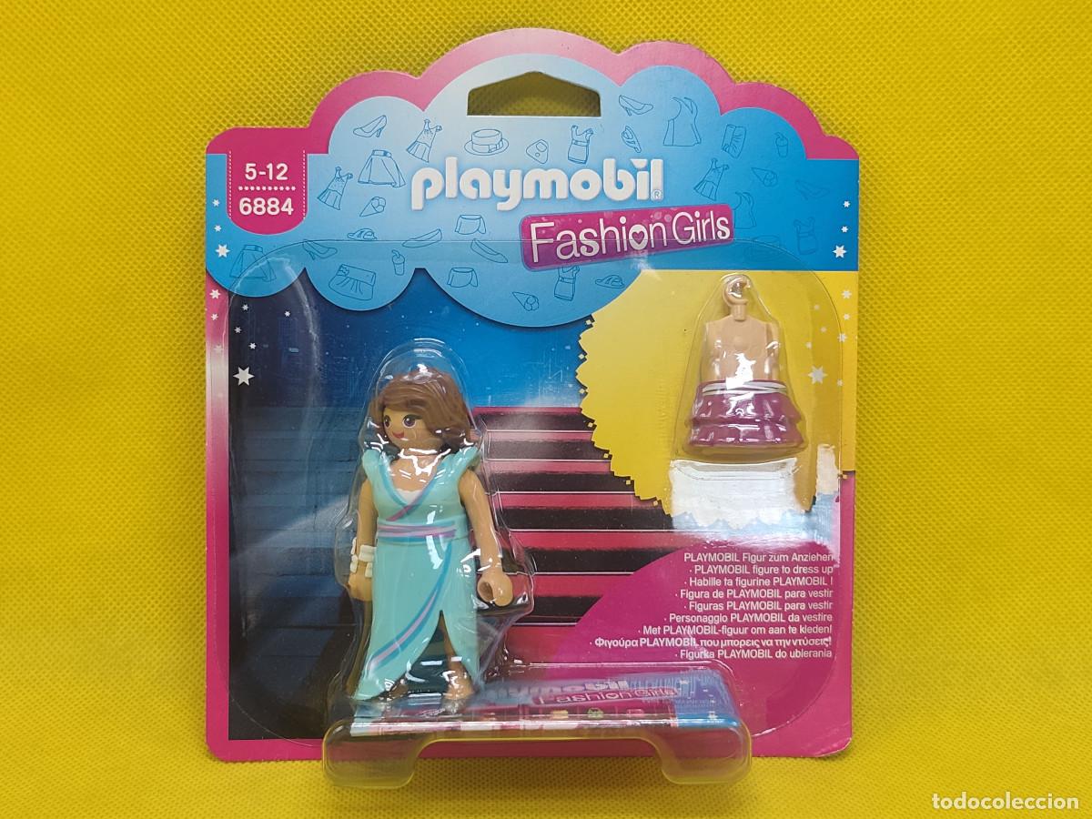 Playmobil: Playmobil Fashion girl con vestido y minifalda REF 6884