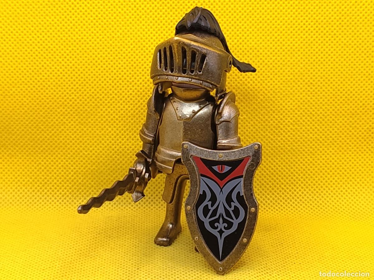 Playmobil: Playmobil Caballero lobo con armadura