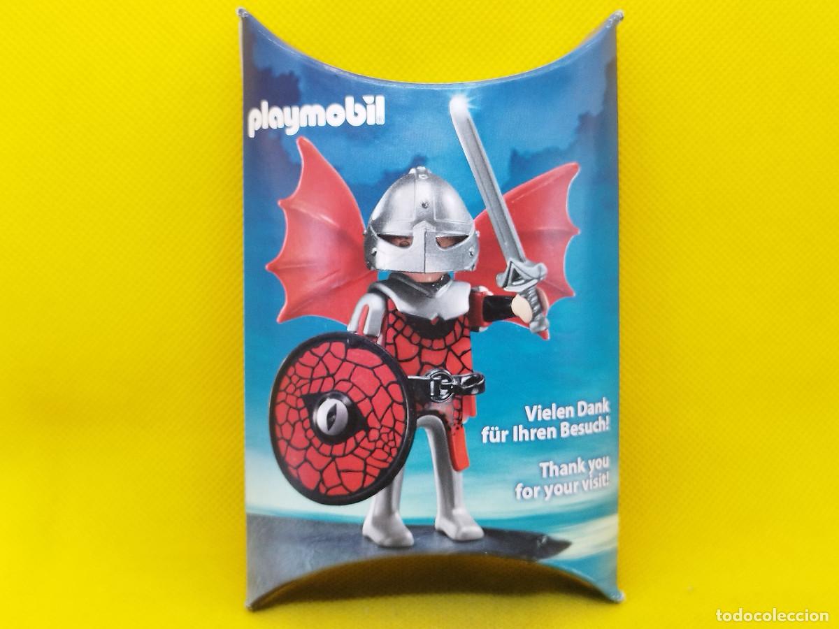 Playmobil: Playmobil Caballero de los dragones rojos