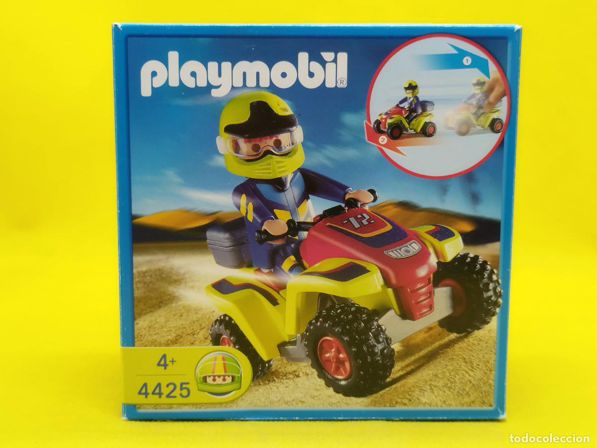 Playmobil: Playmobil Quad todoterreno REF 4425