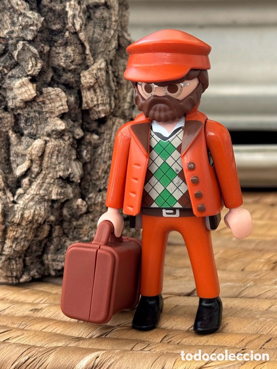 Playmobil: Playmobil Profesor Viajero Victoriano Malet&iacute;n