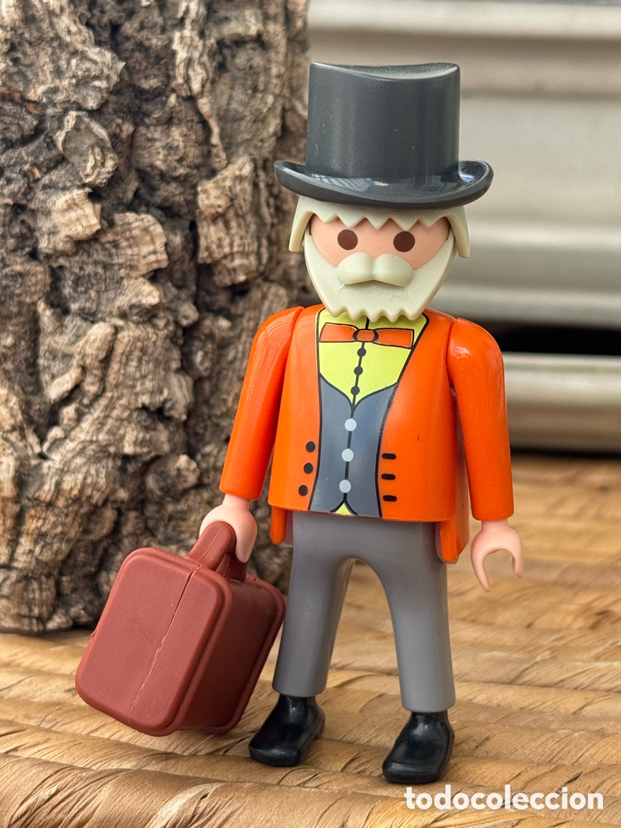 Playmobil: Playmobil M&eacute;dico Victoriano con Malet&iacute;n