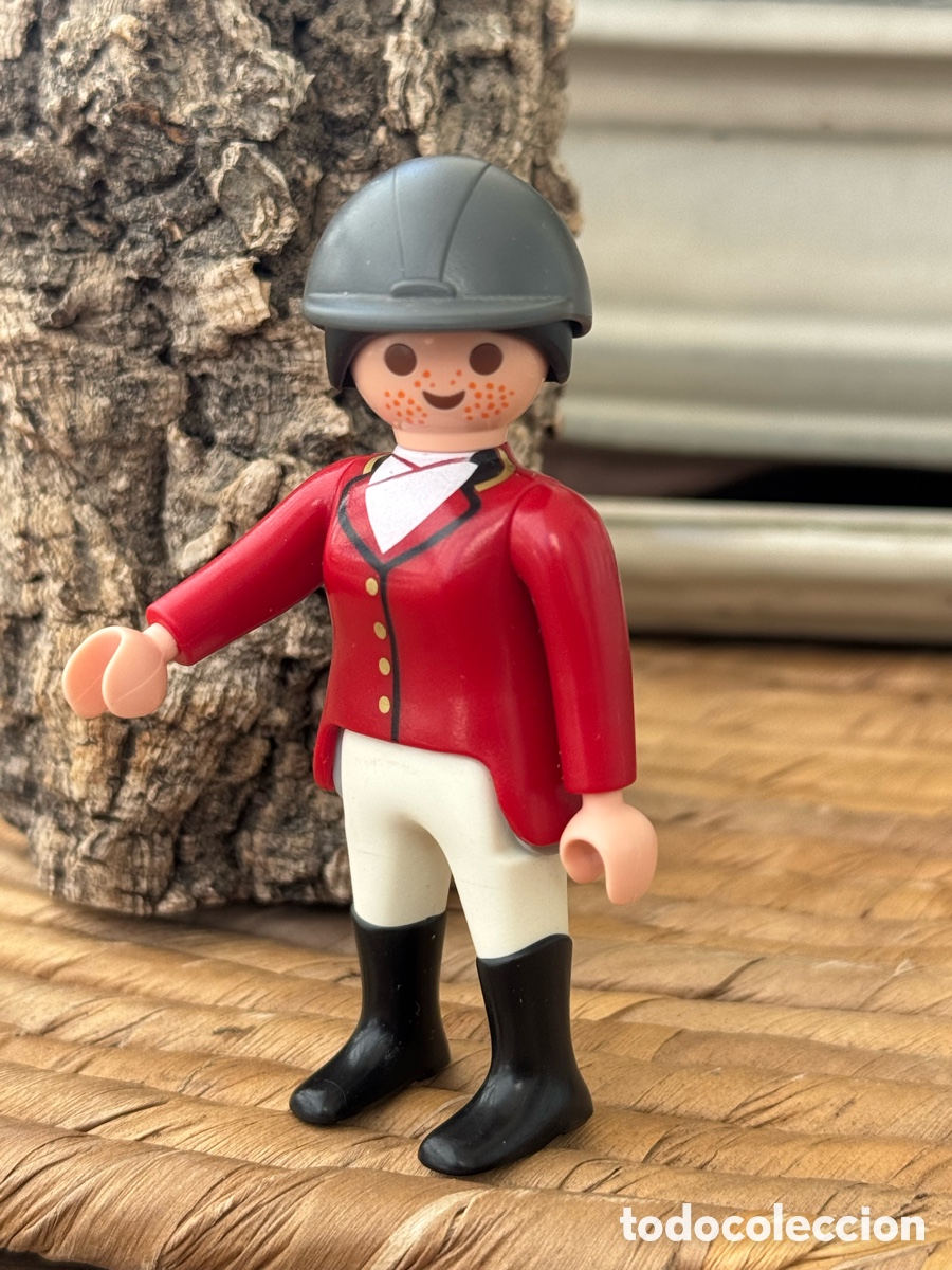Playmobil: Playmobil Jinete Amazona Cl&aacute;sica