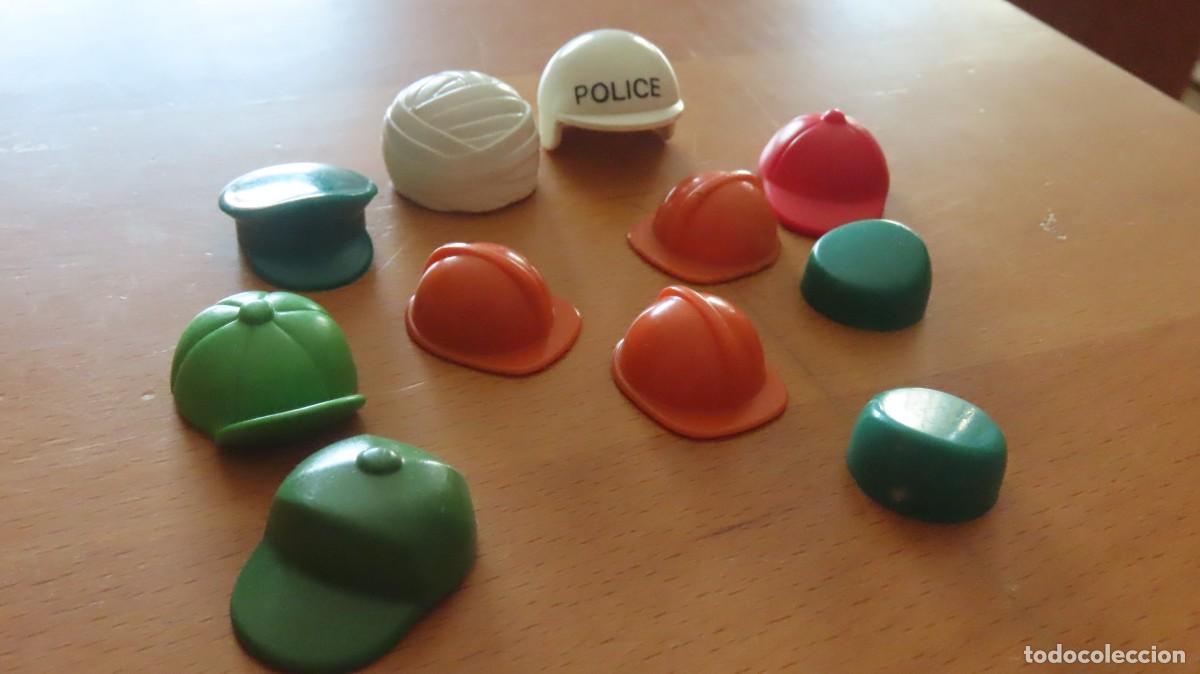 Playmobil: playmobil gorros, cascos, gorras, sombreros
