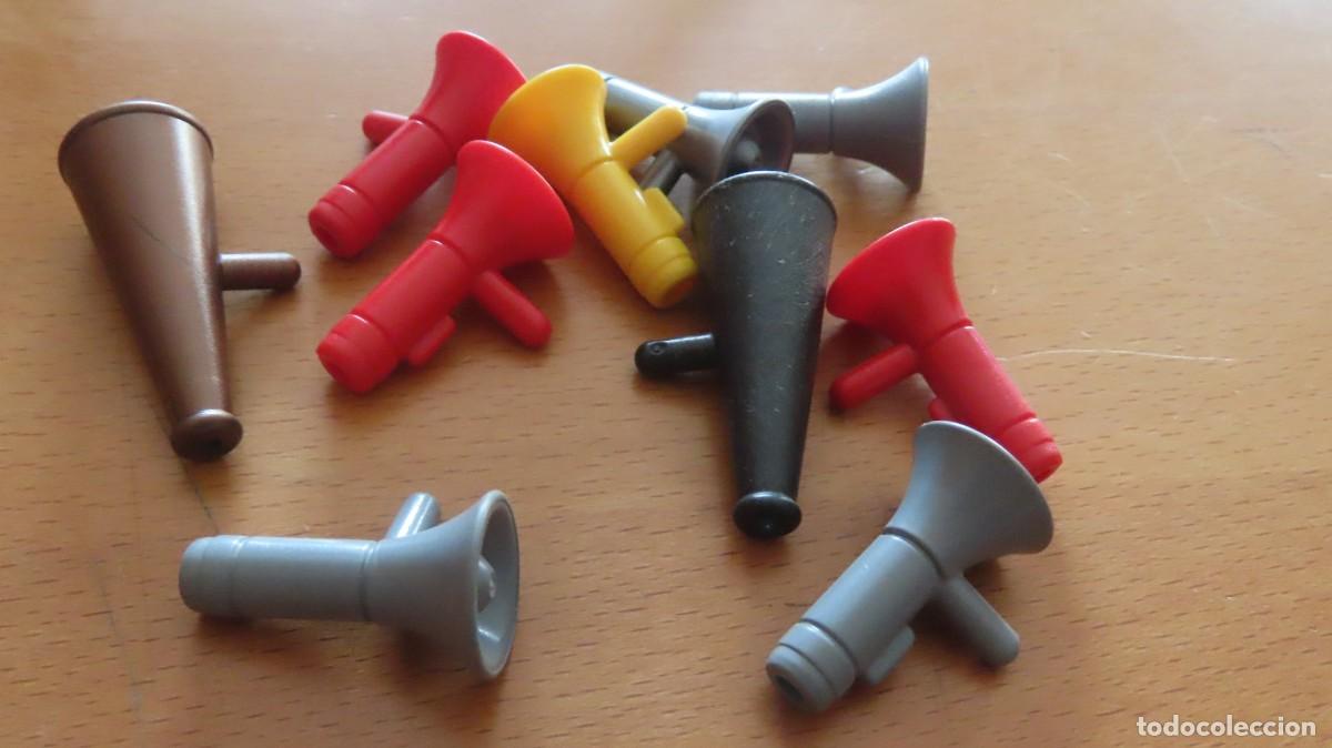 Playmobil: playmobil megafonos, accesorios