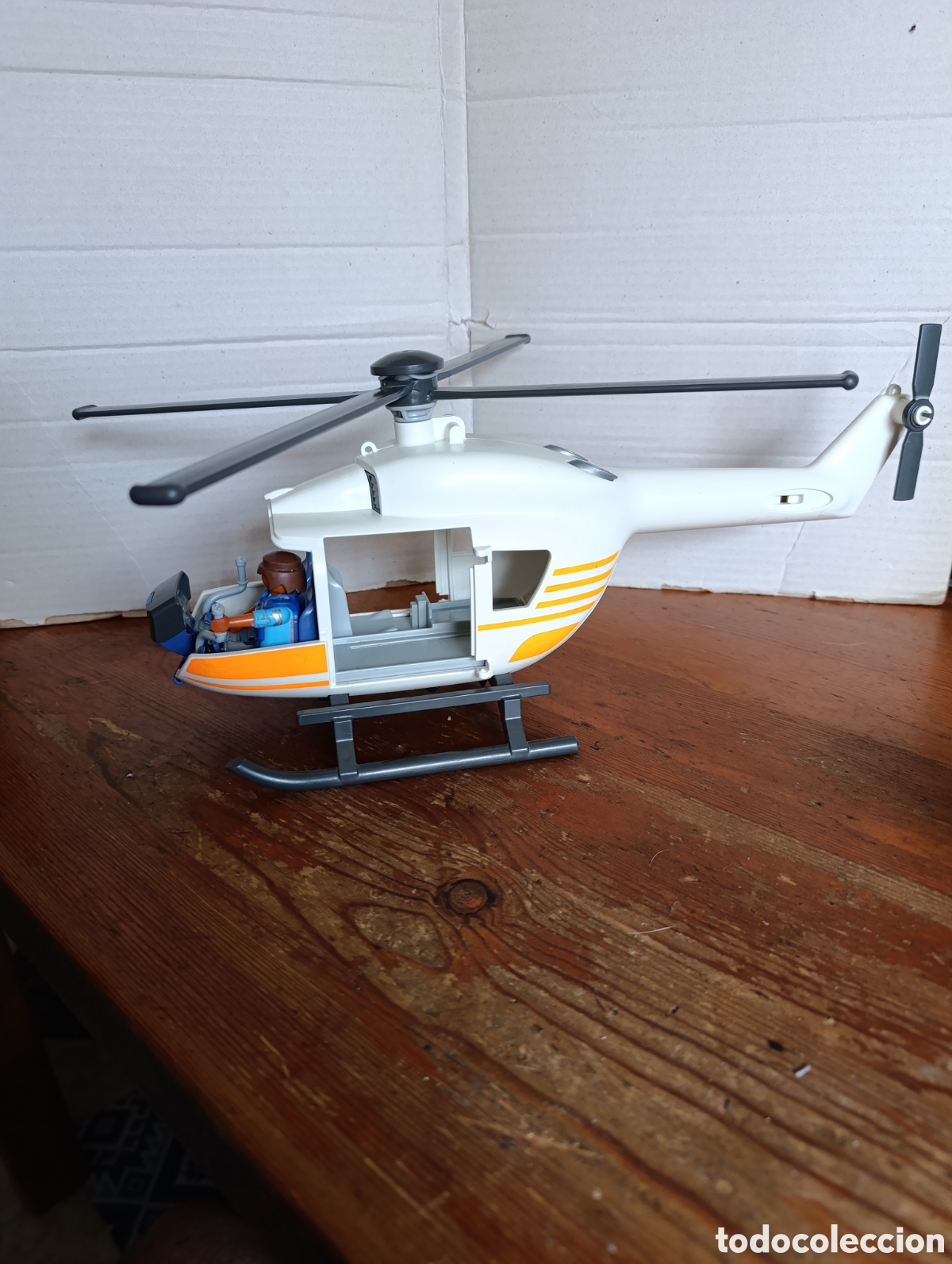 Playmobil: HELICOPTERO MEDICO PLAYMOBIL-2006.
