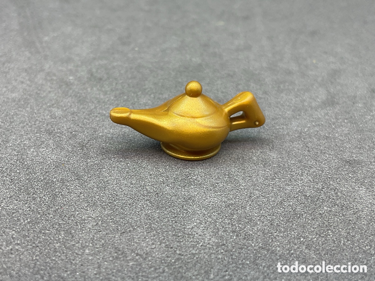 Playmobil: ACCESORIOS PLAYMOBIL. LAMPARA MARAVILLOSA COLOR DORADO.