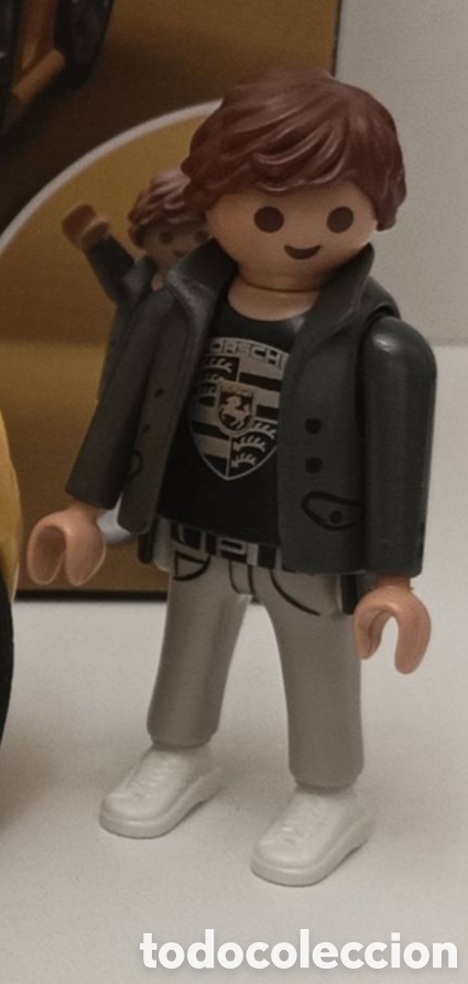 Playmobil: Playmobil Porsche figura exclusiva