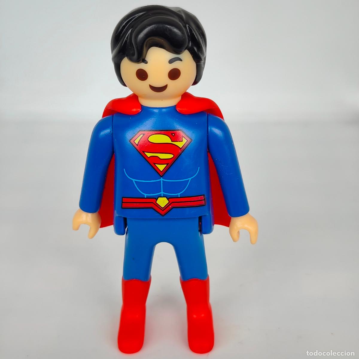 Playmobil: SUPERMAN DE KINDER SORPRESA MAXI PLAYMOBIL
