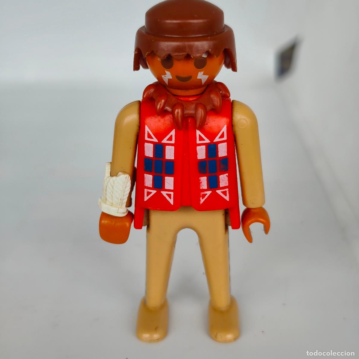 Playmobil: FAMOBIL 3397 INDIO ANTIGUO CARA PINTADA 3731 3733 OESTE PLAYMOBIL PLAYMOVIL