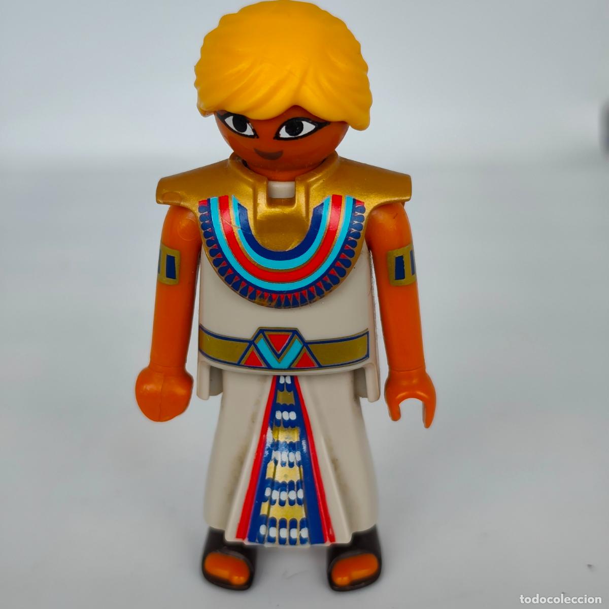 Playmobil: Figura romano griego Egipcio egipto fara&oacute;n complemento accesorio Playmobil 4247 faraona