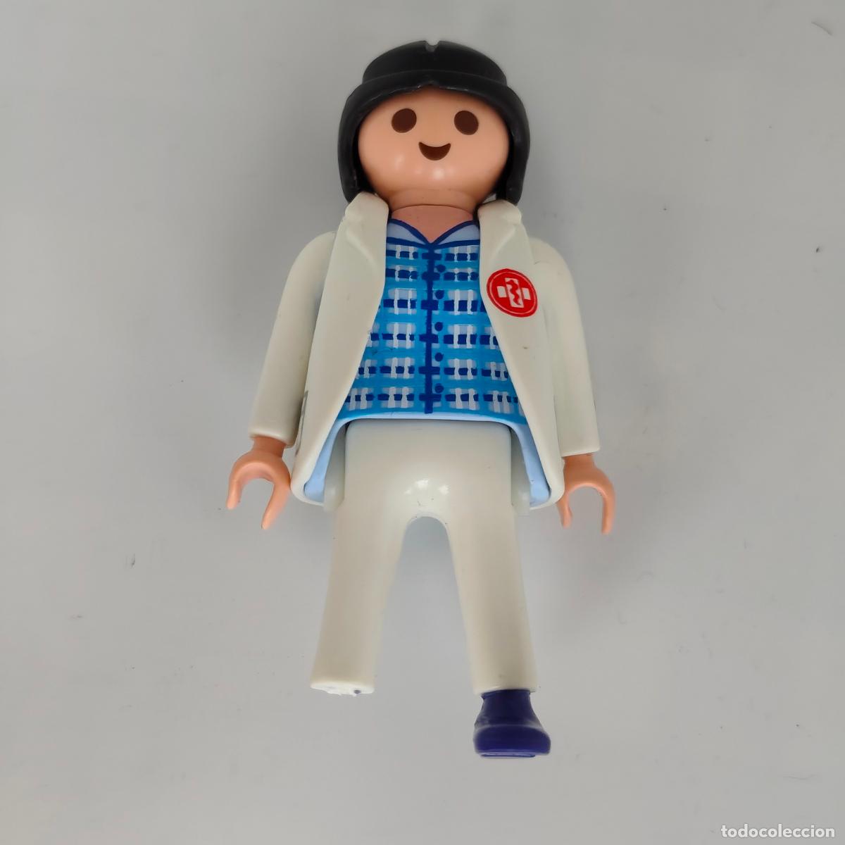 Playmobil: Playmobil Figura Doctora , Medica - 9218 farmac&eacute;utica